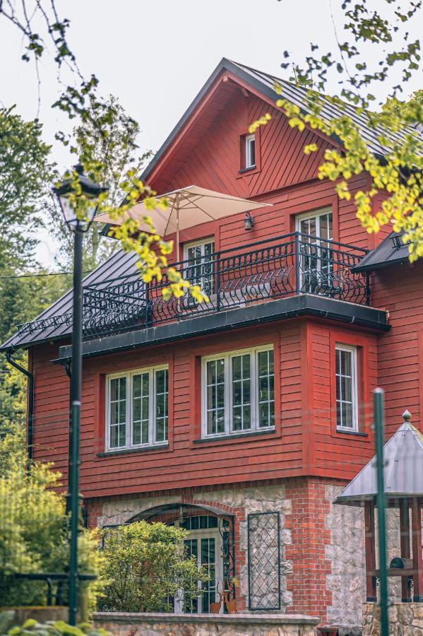 Willa Skalniak Ladek-Zdroj Exterior photo