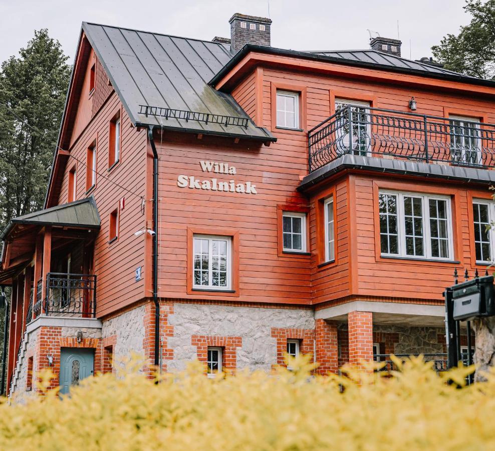 Willa Skalniak Ladek-Zdroj Exterior photo